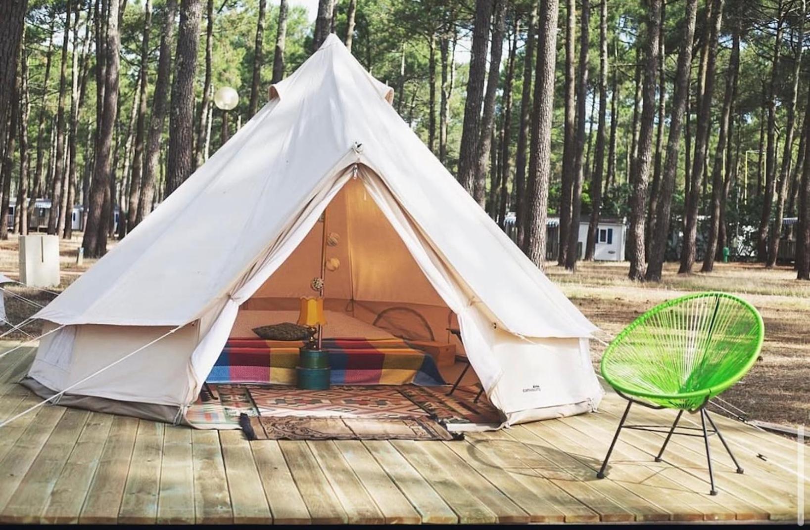 מלון Glamping Spot - La Flotte En Re מראה חיצוני תמונה