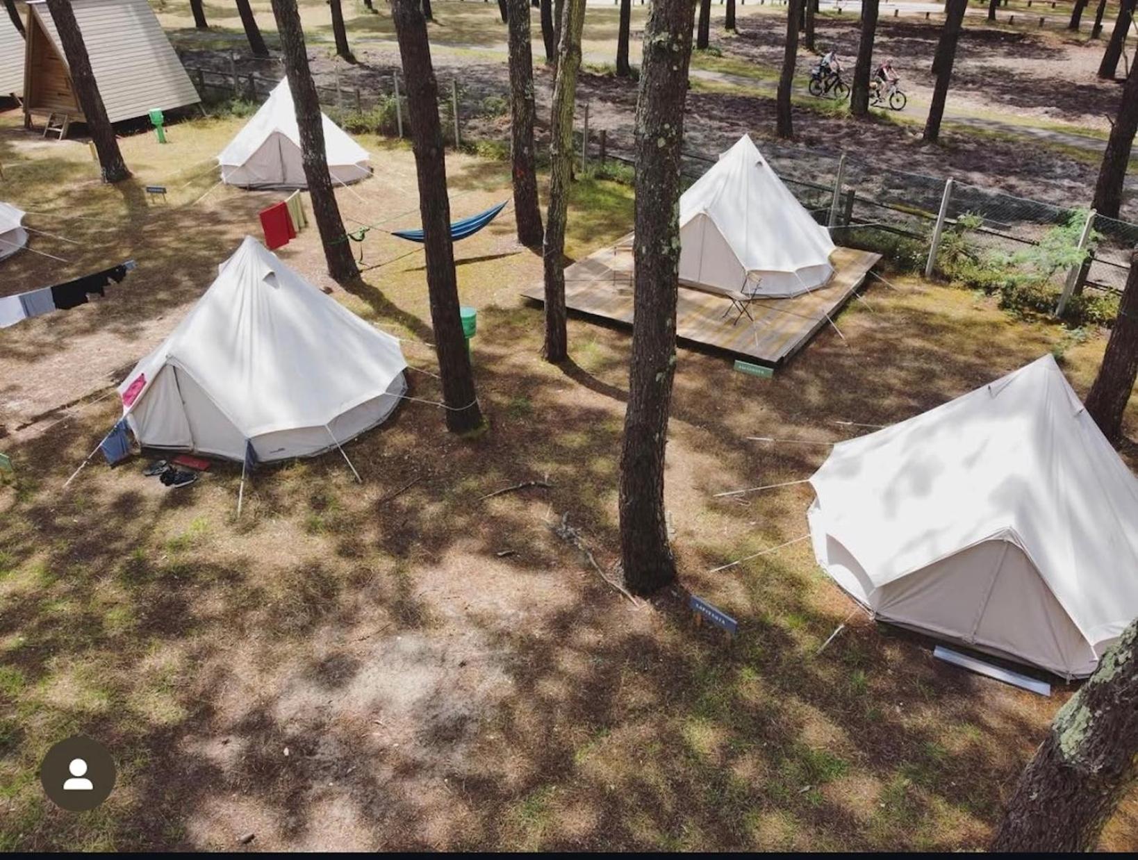 מלון Glamping Spot - La Flotte En Re מראה חיצוני תמונה