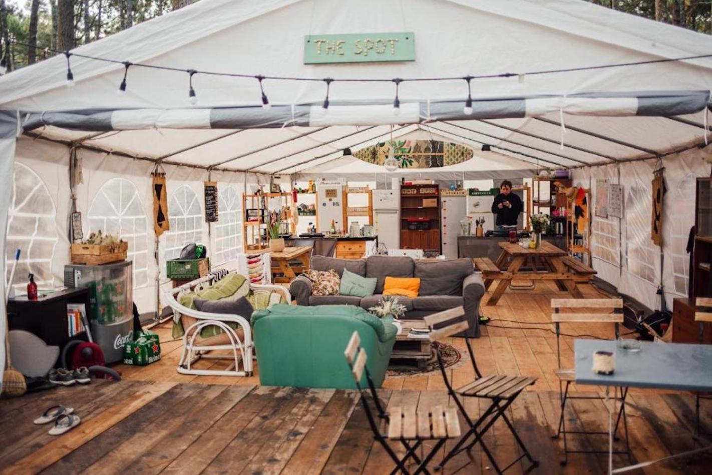 מלון Glamping Spot - La Flotte En Re מראה חיצוני תמונה