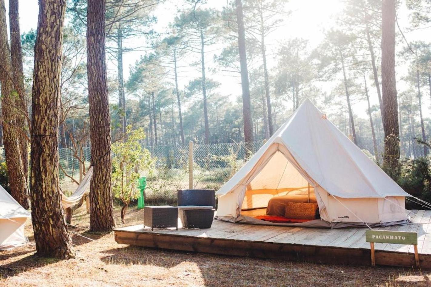 מלון Glamping Spot - La Flotte En Re מראה חיצוני תמונה