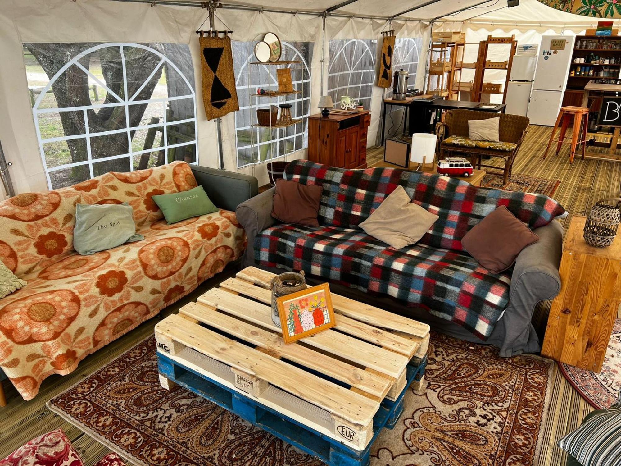 מלון Glamping Spot - La Flotte En Re מראה חיצוני תמונה