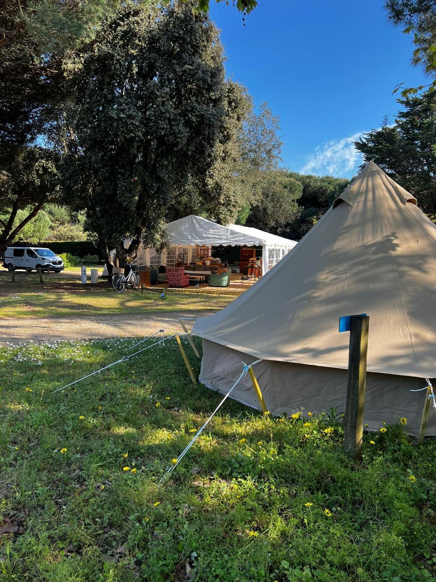 מלון Glamping Spot - La Flotte En Re מראה חיצוני תמונה