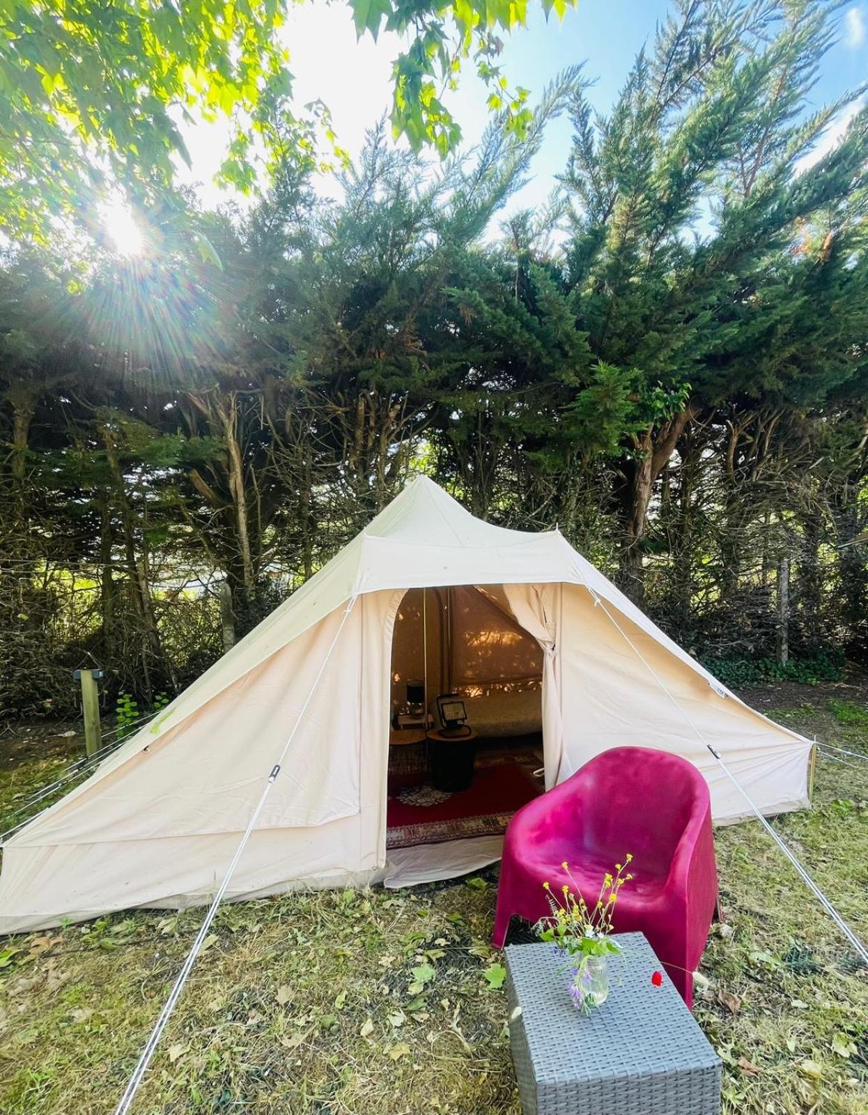 מלון Glamping Spot - La Flotte En Re מראה חיצוני תמונה
