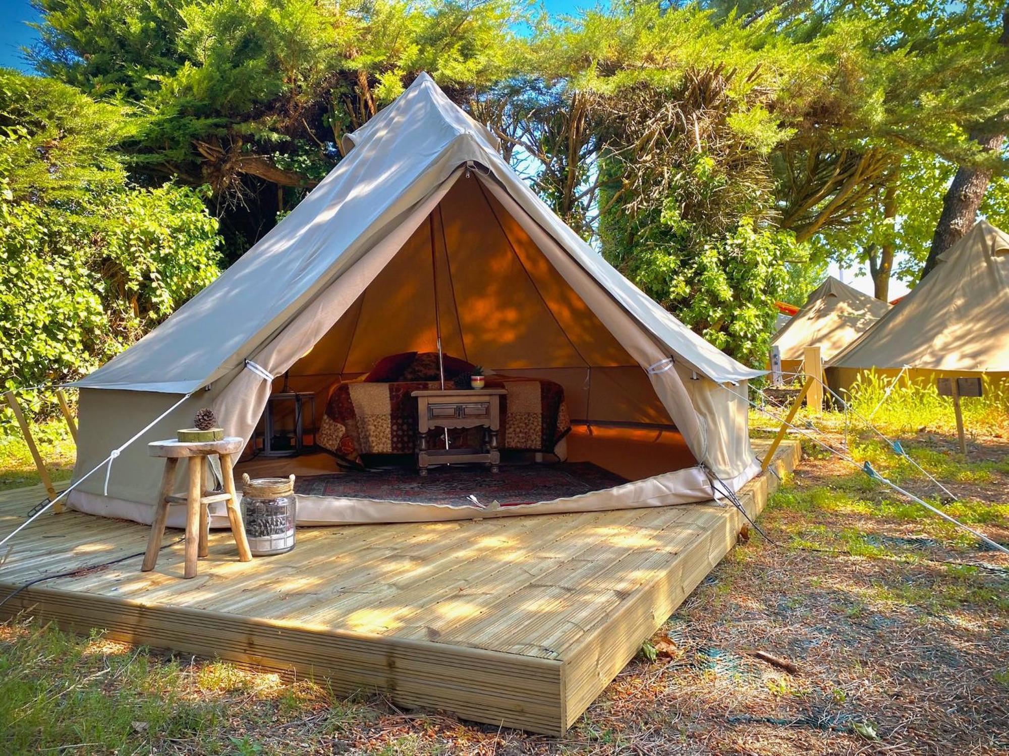 מלון Glamping Spot - La Flotte En Re מראה חיצוני תמונה